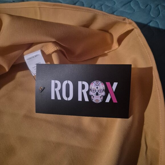 RoRox Marigold Swing Dress - Picture 5 of 9